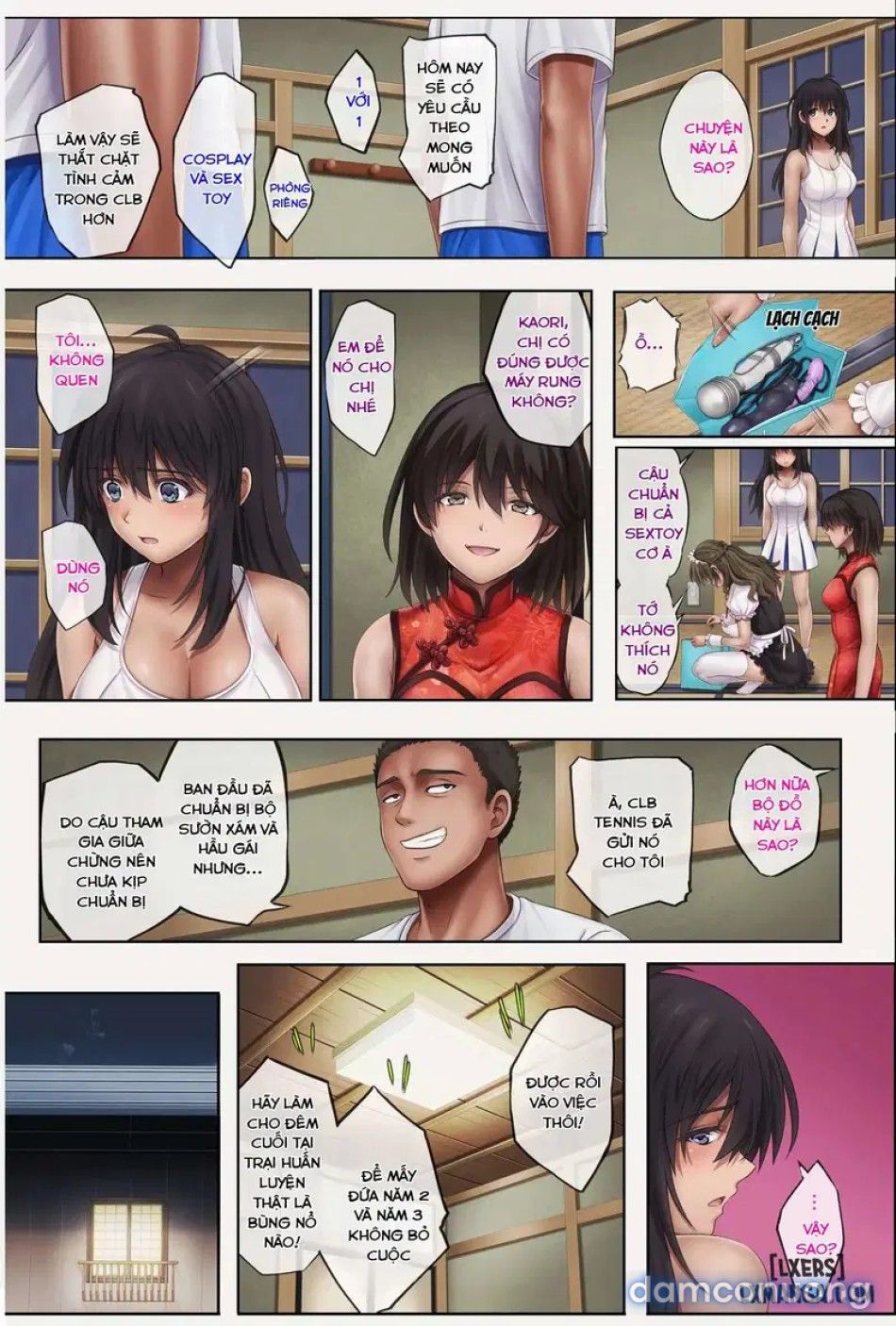 đọc truyện Midareuchiiii Chương 4 ảnh 46 tại Thiên Thai Truyện