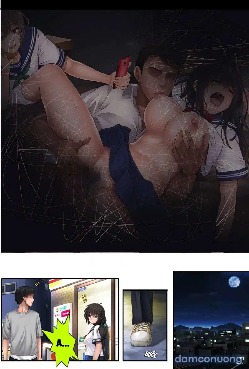 đọc truyện Midareuchiiii Chương 4 ảnh 62 tại Thiên Thai Truyện