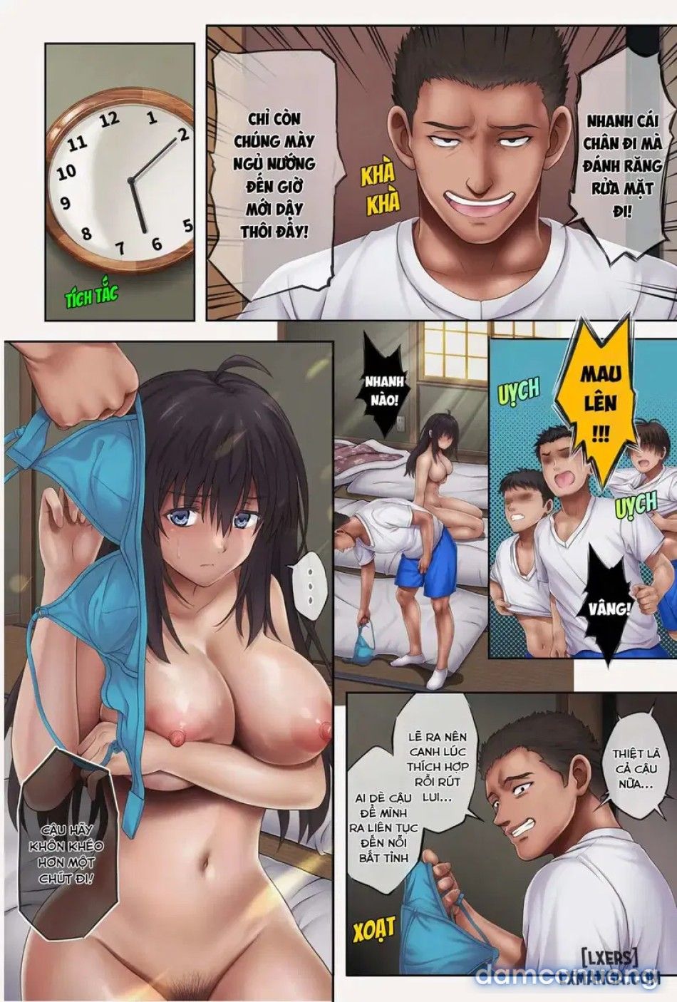 đọc truyện Midareuchiiii Chương 4 ảnh 10 tại Thiên Thai Truyện