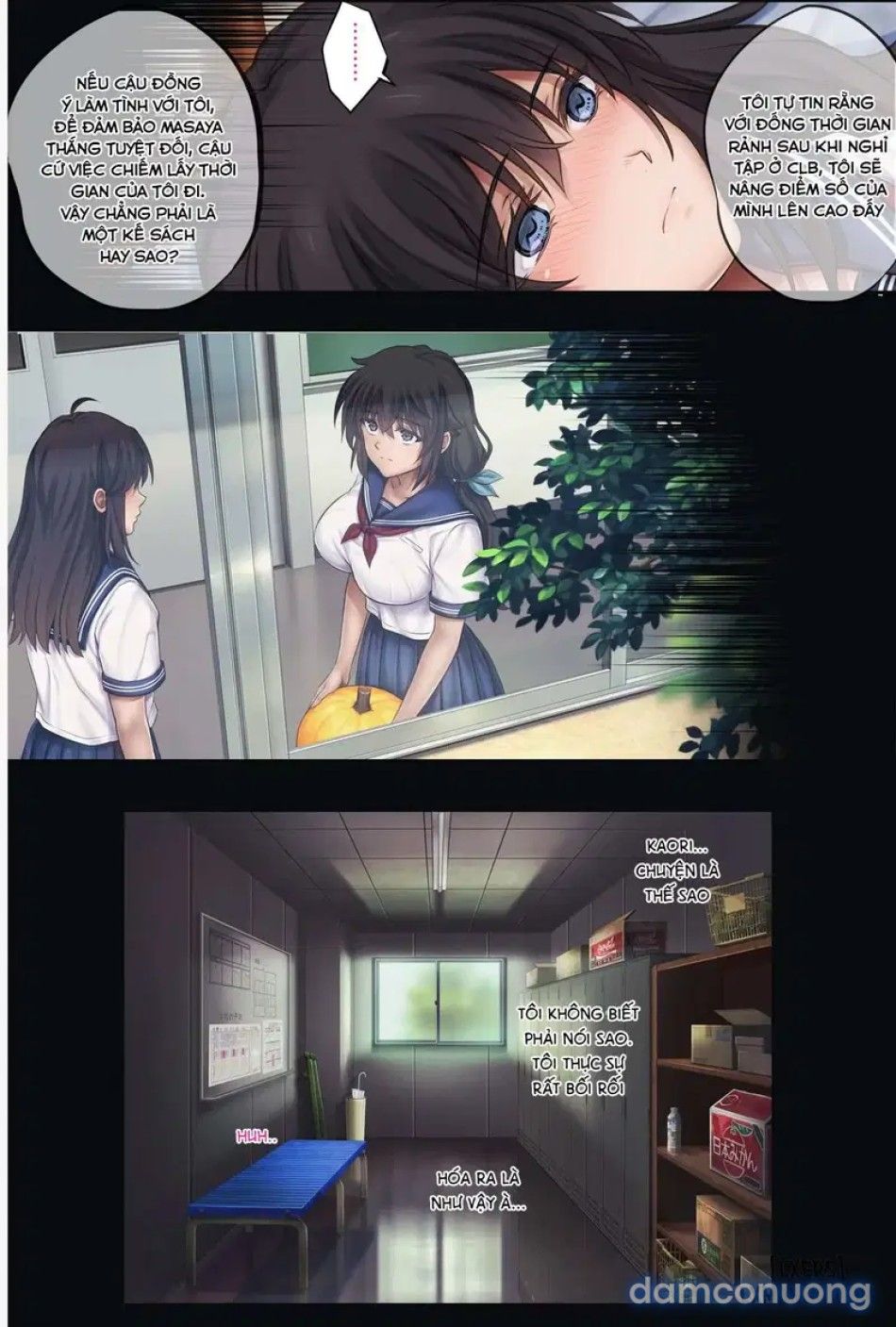 đọc truyện Midareuchiiii Chương 5 ảnh 19 tại Thiên Thai Truyện