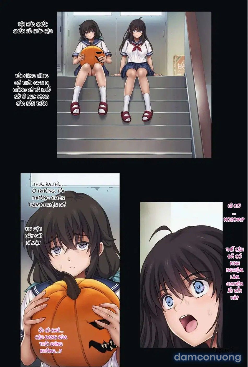 đọc truyện Midareuchiiii Chương 5 ảnh 20 tại Thiên Thai Truyện