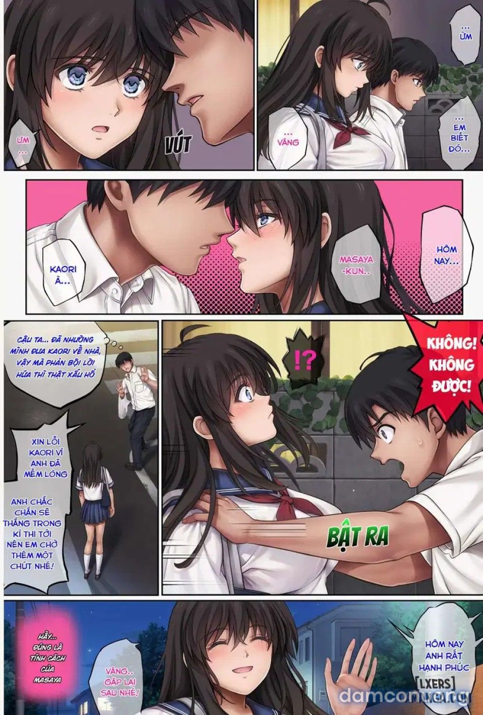 đọc truyện Midareuchiiii Chương 5 ảnh 41 tại Thiên Thai Truyện