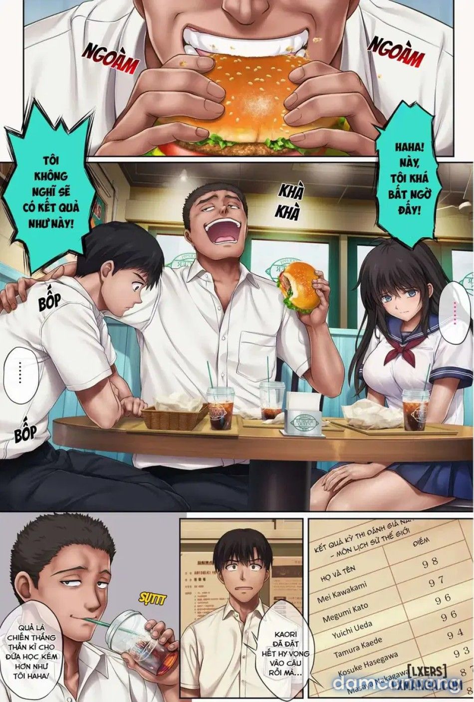 đọc truyện Midareuchiiii Chương 5 ảnh 6 tại Thiên Thai Truyện