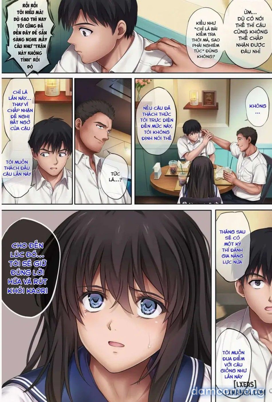 đọc truyện Midareuchiiii Chương 5 ảnh 7 tại Thiên Thai Truyện