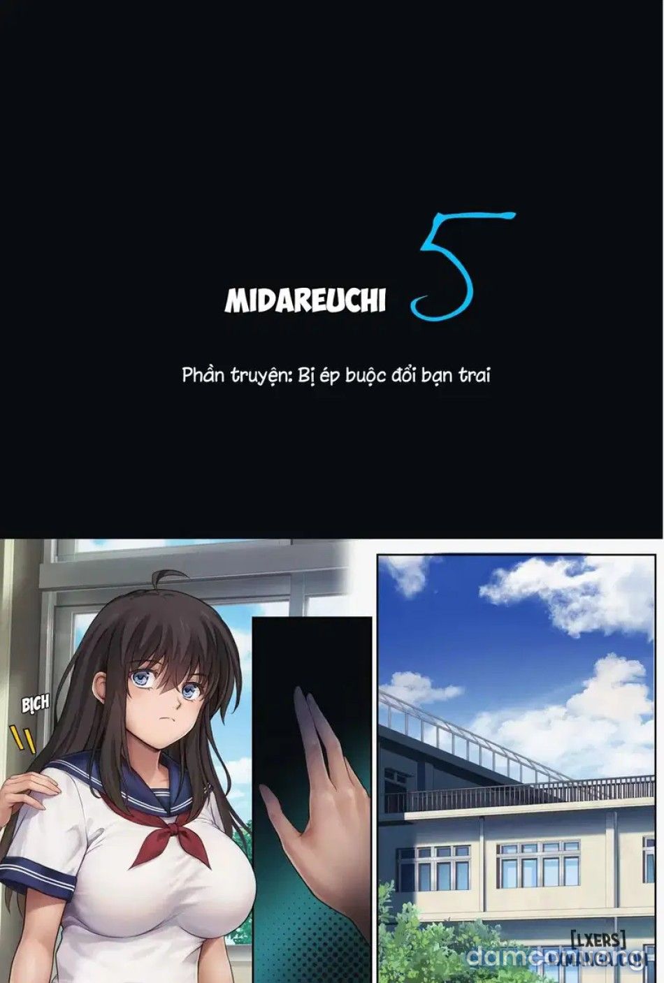 đọc truyện Midareuchiiii Chương 5 ảnh 8 tại Thiên Thai Truyện