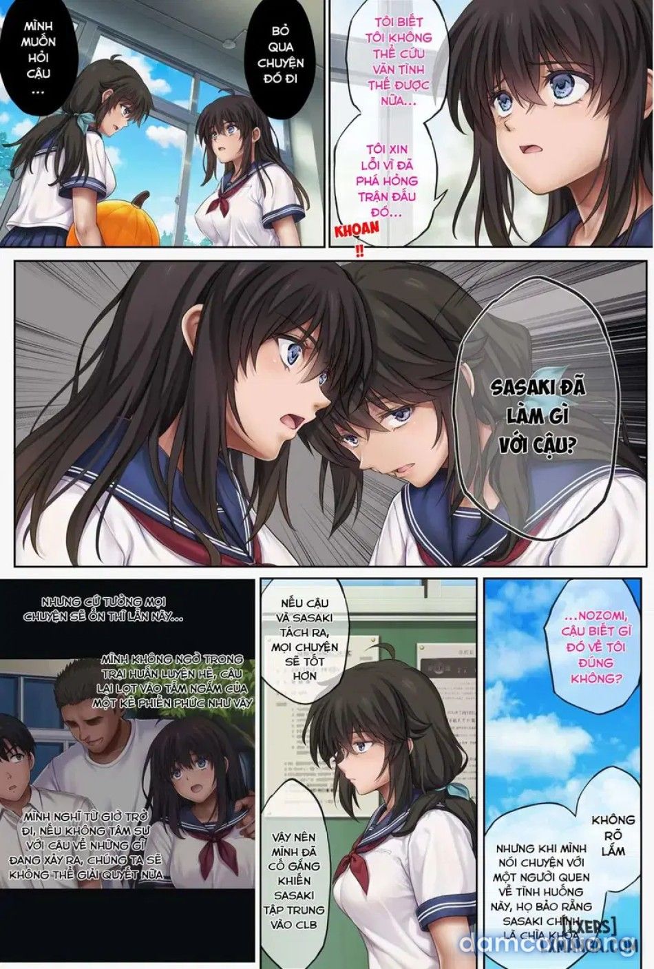 đọc truyện Midareuchiiii Chương 5 ảnh 10 tại Thiên Thai Truyện