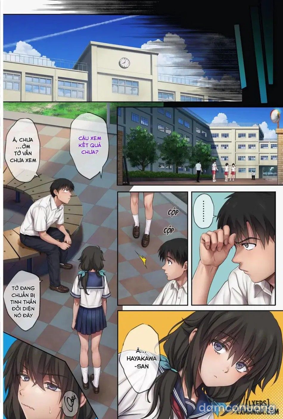 đọc truyện Midareuchiiii Chương 6 ảnh 58 tại Thiên Thai Truyện