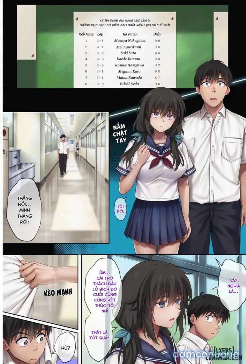 đọc truyện Midareuchiiii Chương 6 ảnh 60 tại Thiên Thai Truyện