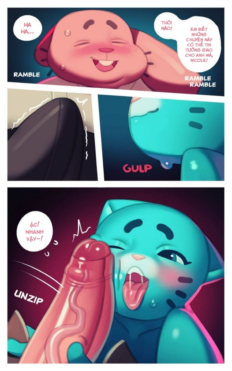 Midnight Heat Oneshot page 10 - Giả Dược