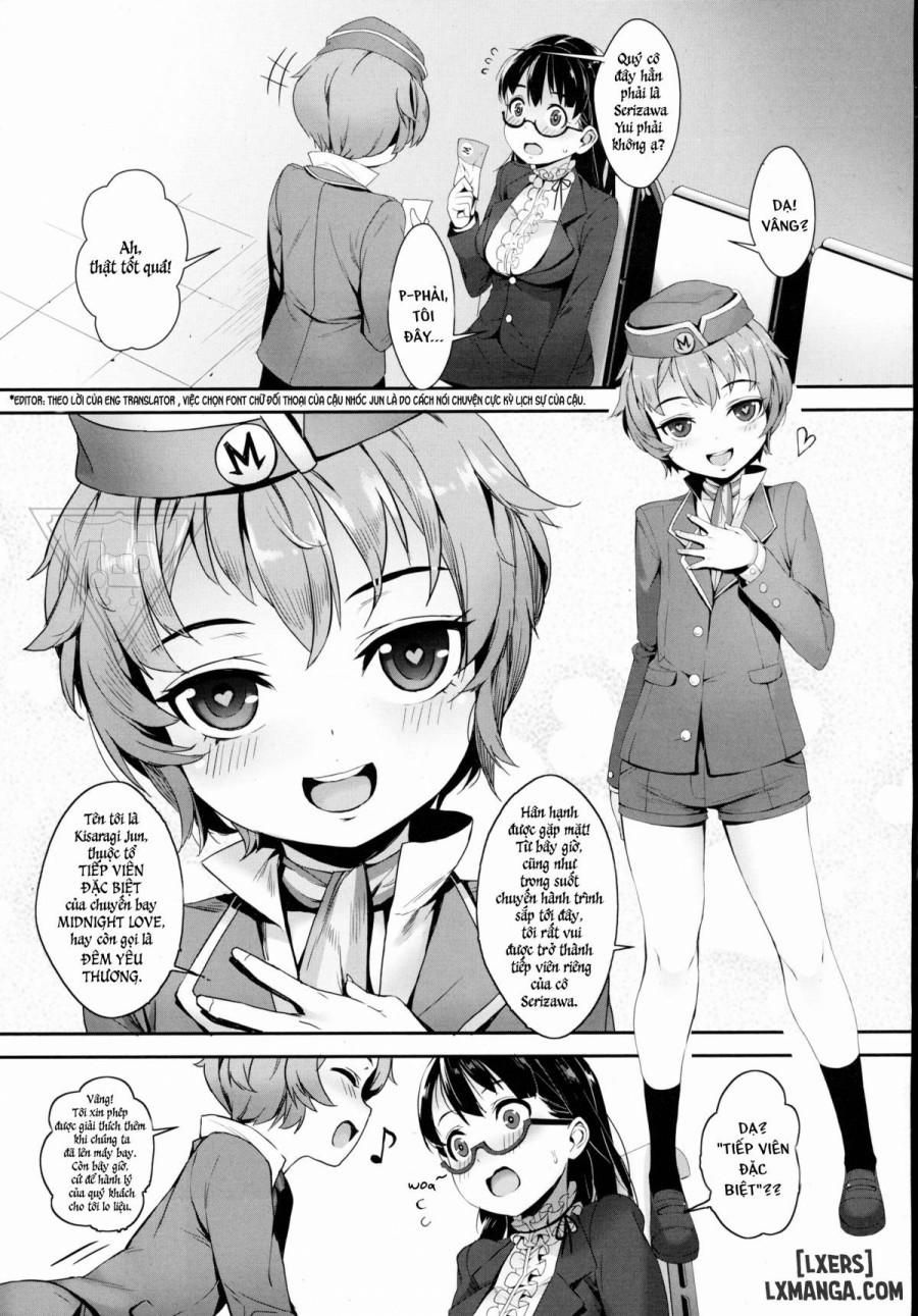 đọc truyện Midnight Love Flight Chương 0 ảnh 4 tại Thiên Thai Truyện