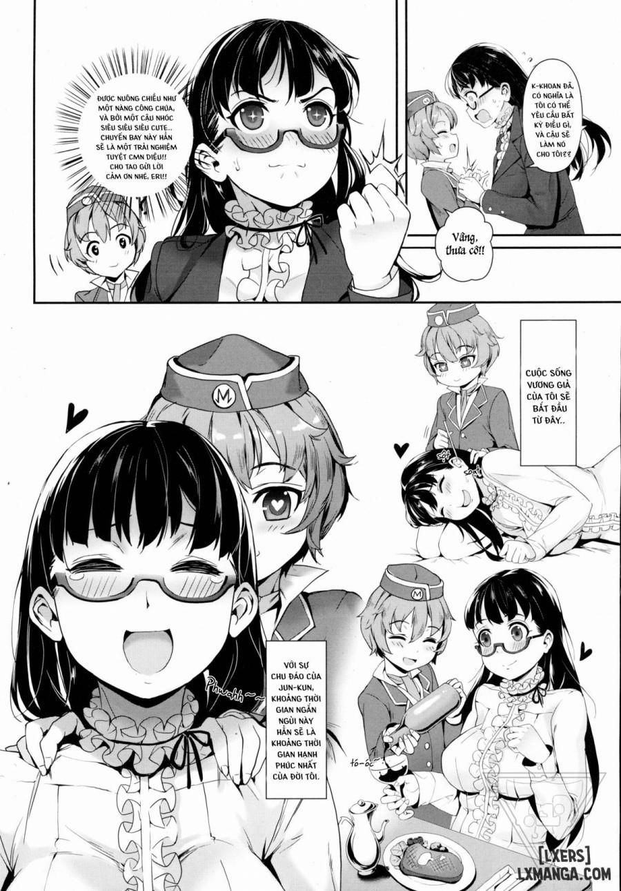 đọc truyện Midnight Love Flight Chương 0 ảnh 8 tại Thiên Thai Truyện