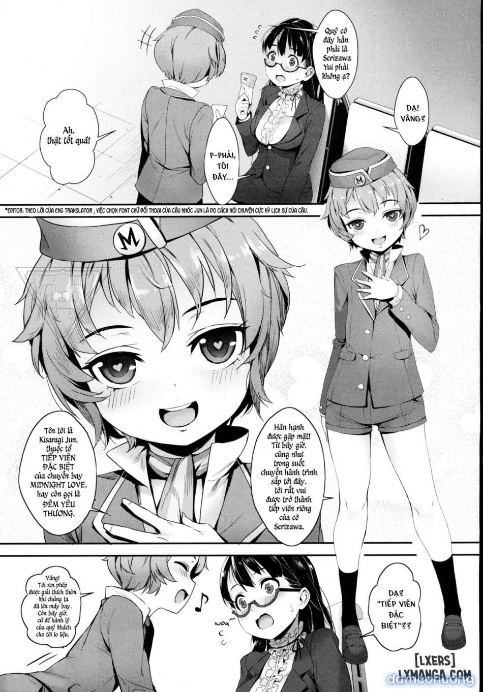 đọc truyện Midnight Love Flight Chương 1 ảnh 4 tại Thiên Thai Truyện