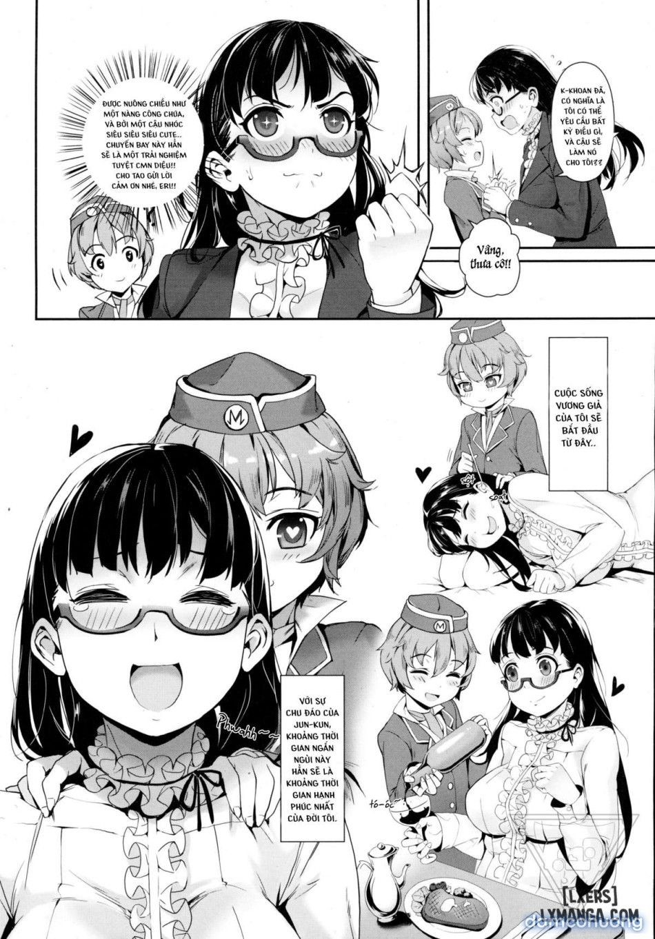 đọc truyện Midnight Love Flight Chương 1 ảnh 8 tại Thiên Thai Truyện