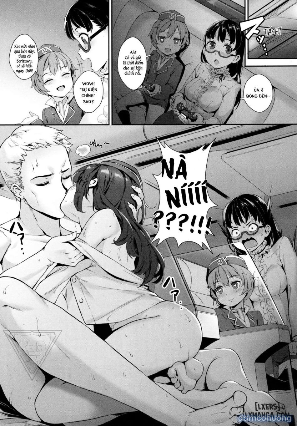 đọc truyện Midnight Love Flight Chương 1 ảnh 9 tại Thiên Thai Truyện