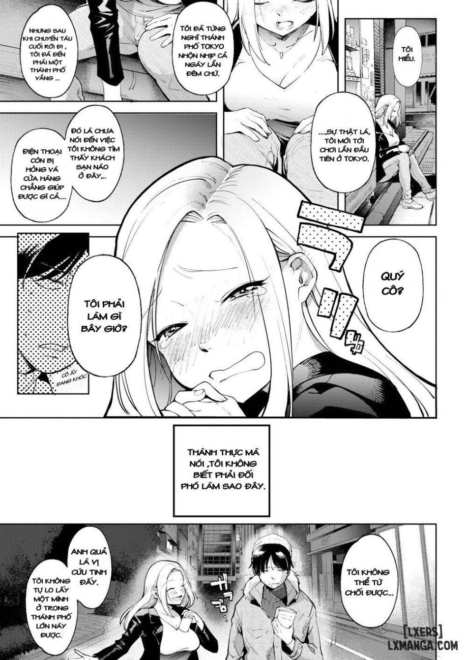 đọc truyện Midnight Prologue Chương 1 ảnh 5 tại Thiên Thai Truyện