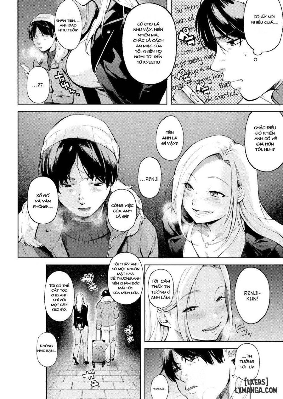 đọc truyện Midnight Prologue Chương 1 ảnh 6 tại Thiên Thai Truyện