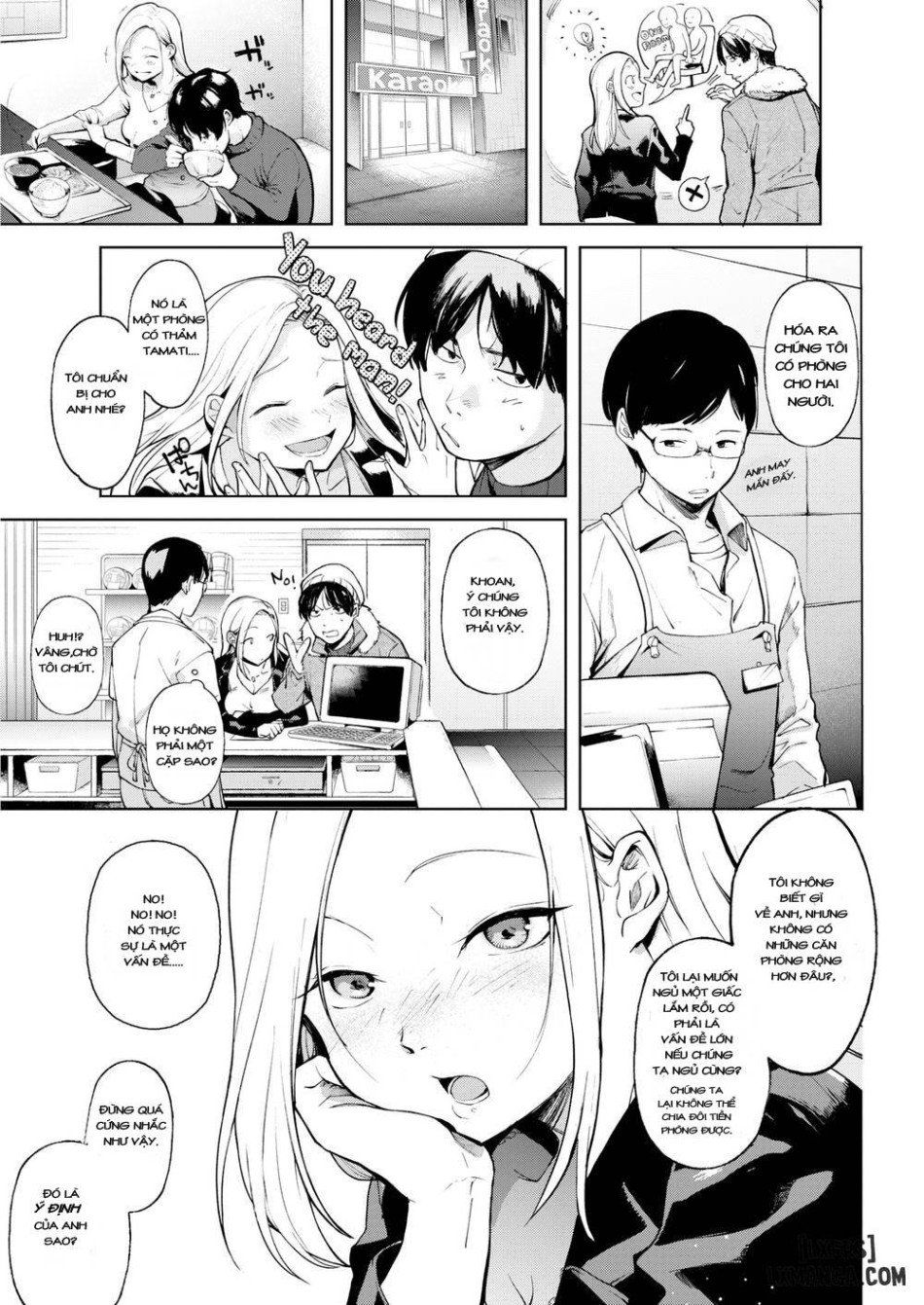 đọc truyện Midnight Prologue Chương 1 ảnh 7 tại Thiên Thai Truyện