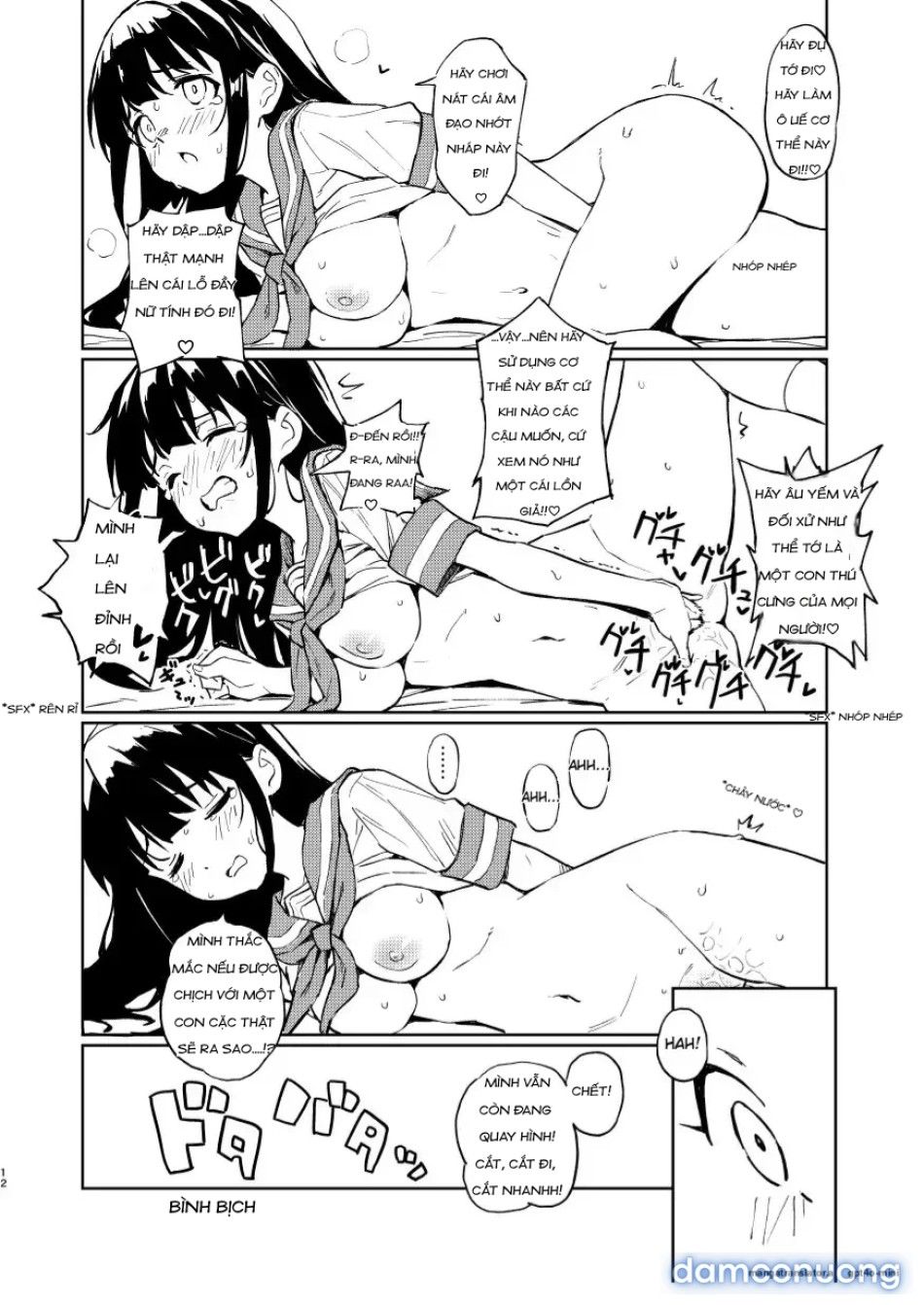 đọc truyện Miễn Là Tôi Không Có Thai Trong 1 Tháng, Tôi Sẽ Trở Lại Là Con Trai! Chương 1 ảnh 13 tại Thiên Thai Truyện