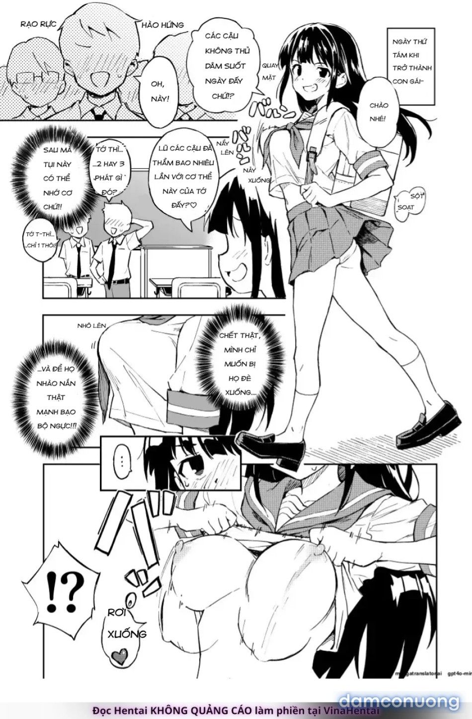 đọc truyện Miễn Là Tôi Không Có Thai Trong 1 Tháng, Tôi Sẽ Trở Lại Là Con Trai! Chương 1 ảnh 14 tại Thiên Thai Truyện