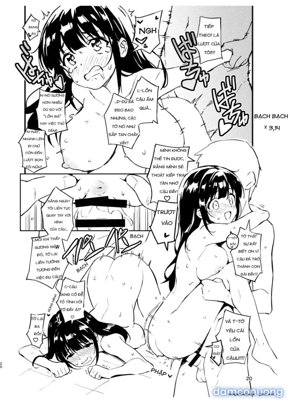 đọc truyện Miễn Là Tôi Không Có Thai Trong 1 Tháng, Tôi Sẽ Trở Lại Là Con Trai! Chương 1 ảnh 21 tại Thiên Thai Truyện