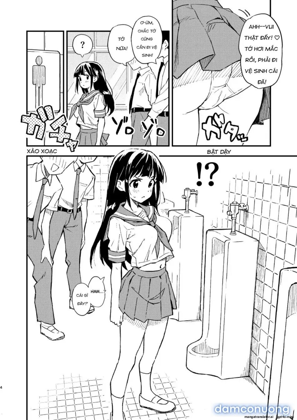 đọc truyện Miễn Là Tôi Không Có Thai Trong 1 Tháng, Tôi Sẽ Trở Lại Là Con Trai! Chương 1 ảnh 5 tại Thiên Thai Truyện