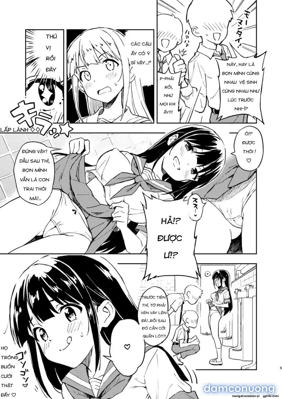 đọc truyện Miễn Là Tôi Không Có Thai Trong 1 Tháng, Tôi Sẽ Trở Lại Là Con Trai! Chương 1 ảnh 6 tại Thiên Thai Truyện