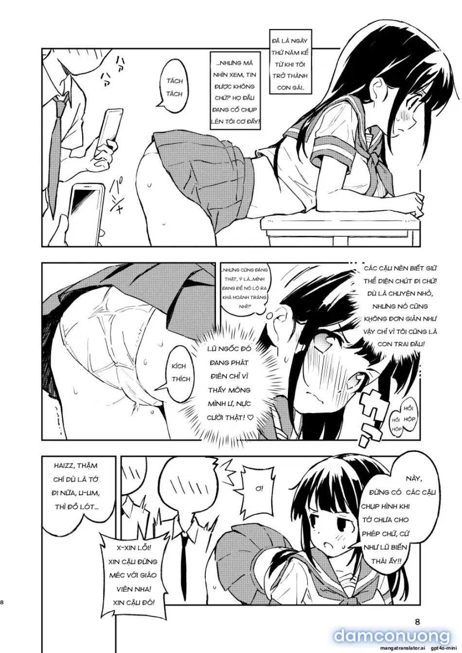 đọc truyện Miễn Là Tôi Không Có Thai Trong 1 Tháng, Tôi Sẽ Trở Lại Là Con Trai! Chương 1 ảnh 9 tại Thiên Thai Truyện