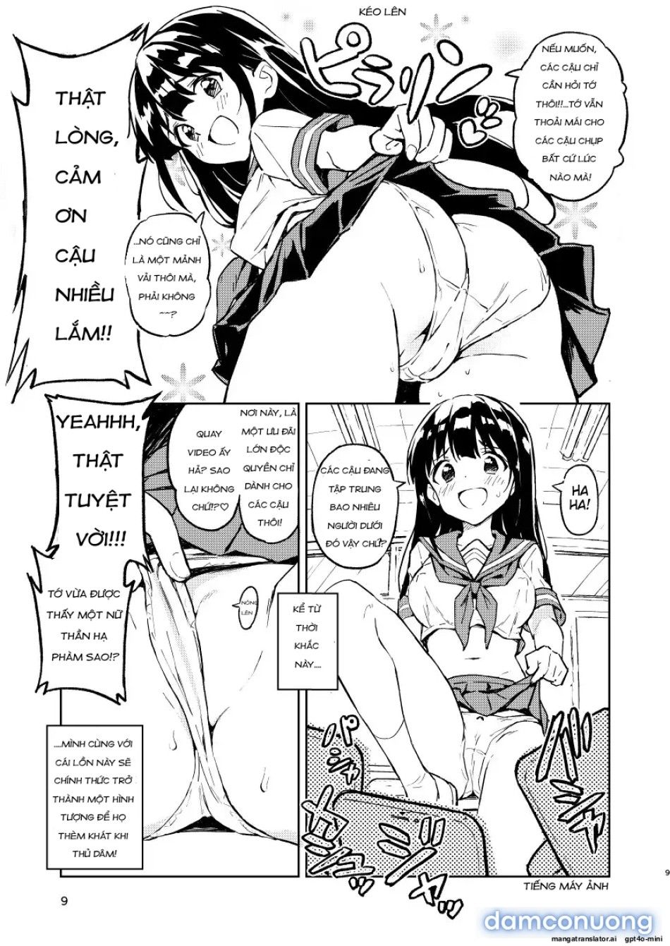 đọc truyện Miễn Là Tôi Không Có Thai Trong 1 Tháng, Tôi Sẽ Trở Lại Là Con Trai! Chương 1 ảnh 10 tại Thiên Thai Truyện