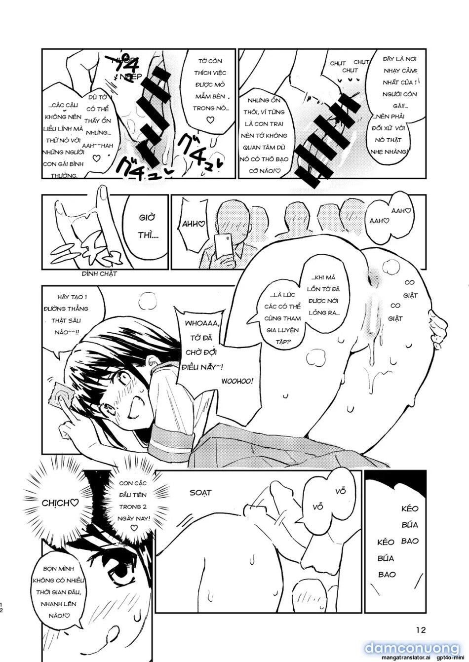 đọc truyện Miễn Là Tôi Không Có Thai Trong 1 Tháng, Tôi Sẽ Trở Lại Là Con Trai! Chương 2 ảnh 14 tại Thiên Thai Truyện