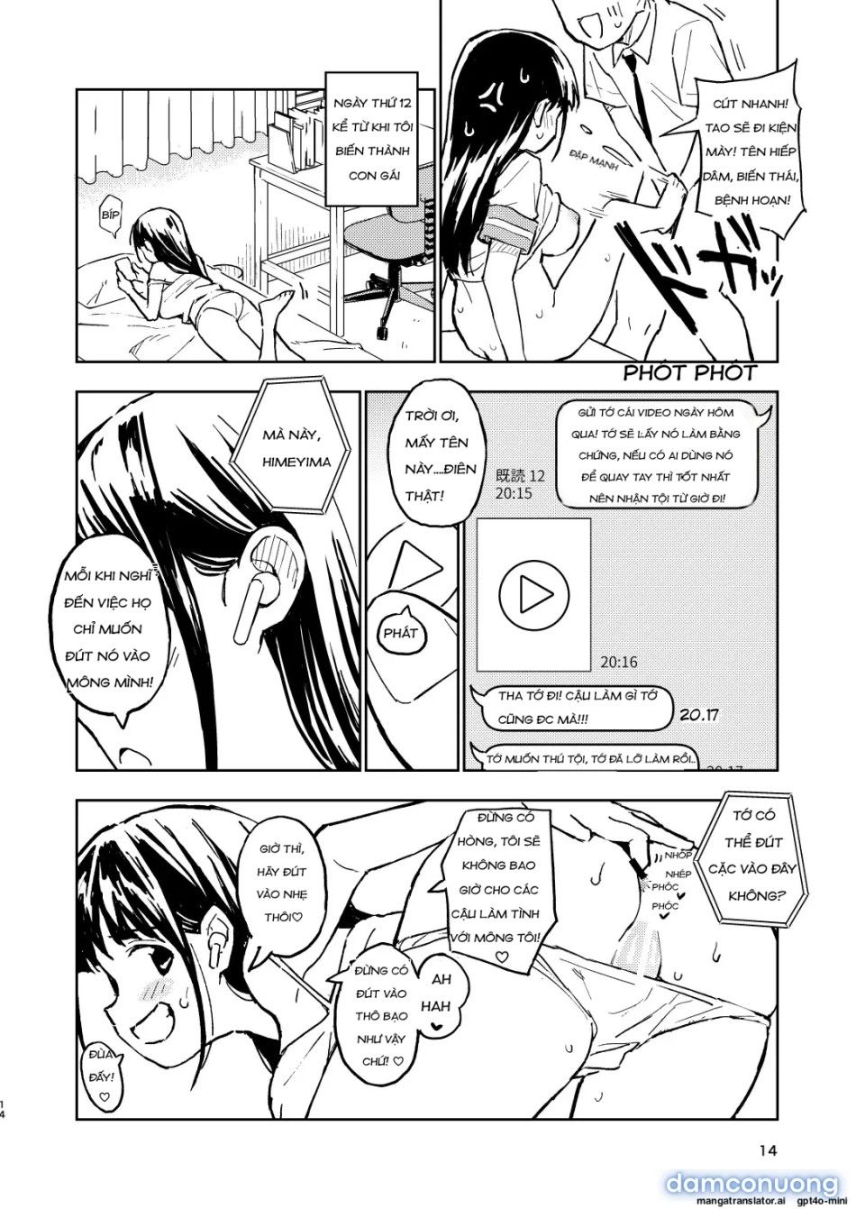 đọc truyện Miễn Là Tôi Không Có Thai Trong 1 Tháng, Tôi Sẽ Trở Lại Là Con Trai! Chương 2 ảnh 16 tại Thiên Thai Truyện