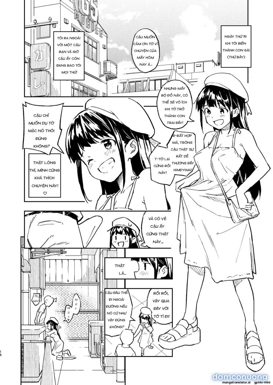 đọc truyện Miễn Là Tôi Không Có Thai Trong 1 Tháng, Tôi Sẽ Trở Lại Là Con Trai! Chương 2 ảnh 18 tại Thiên Thai Truyện