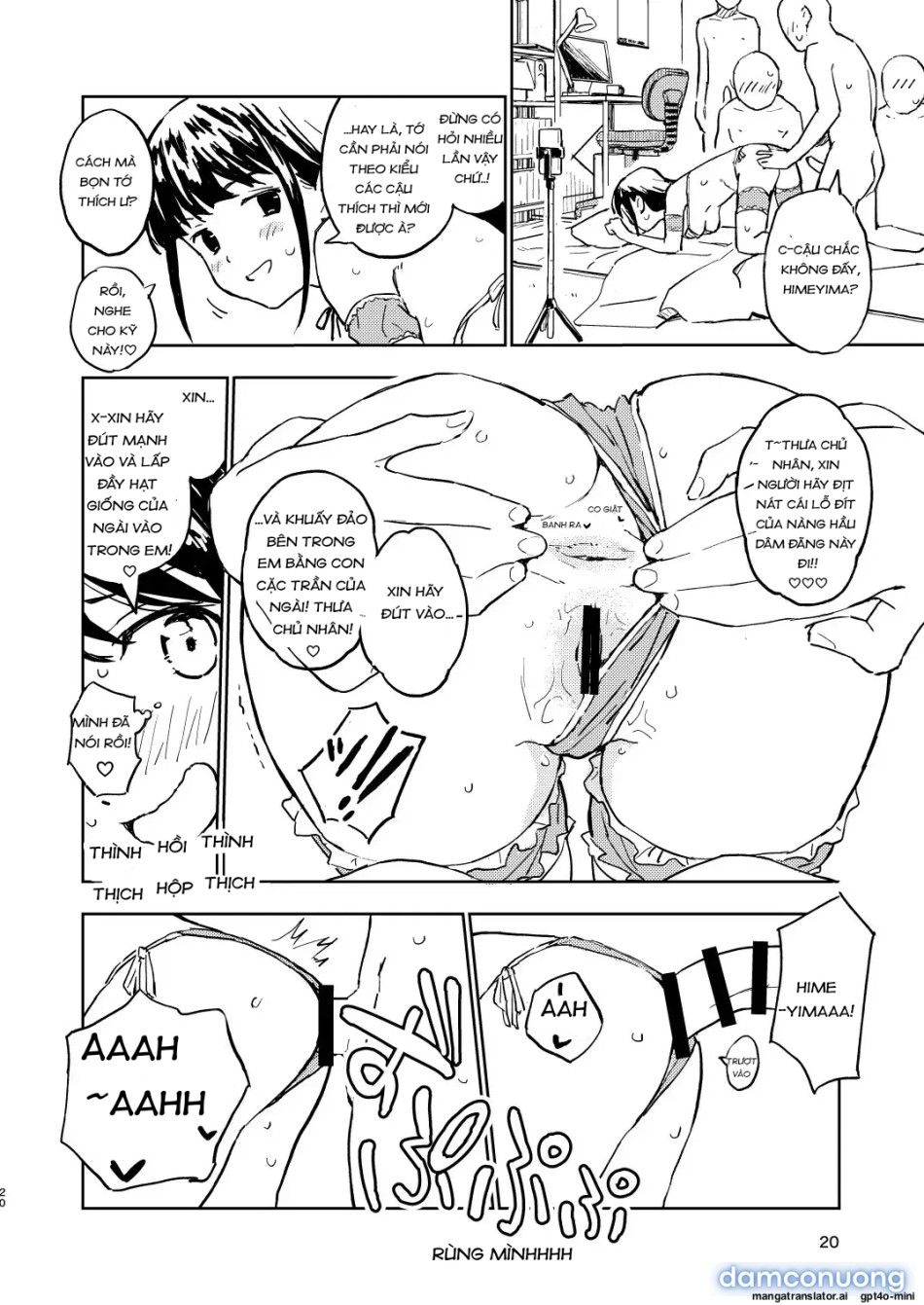 đọc truyện Miễn Là Tôi Không Có Thai Trong 1 Tháng, Tôi Sẽ Trở Lại Là Con Trai! Chương 2 ảnh 22 tại Thiên Thai Truyện