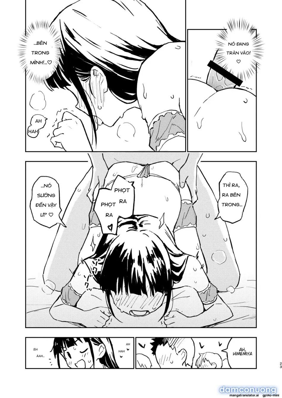 đọc truyện Miễn Là Tôi Không Có Thai Trong 1 Tháng, Tôi Sẽ Trở Lại Là Con Trai! Chương 2 ảnh 25 tại Thiên Thai Truyện