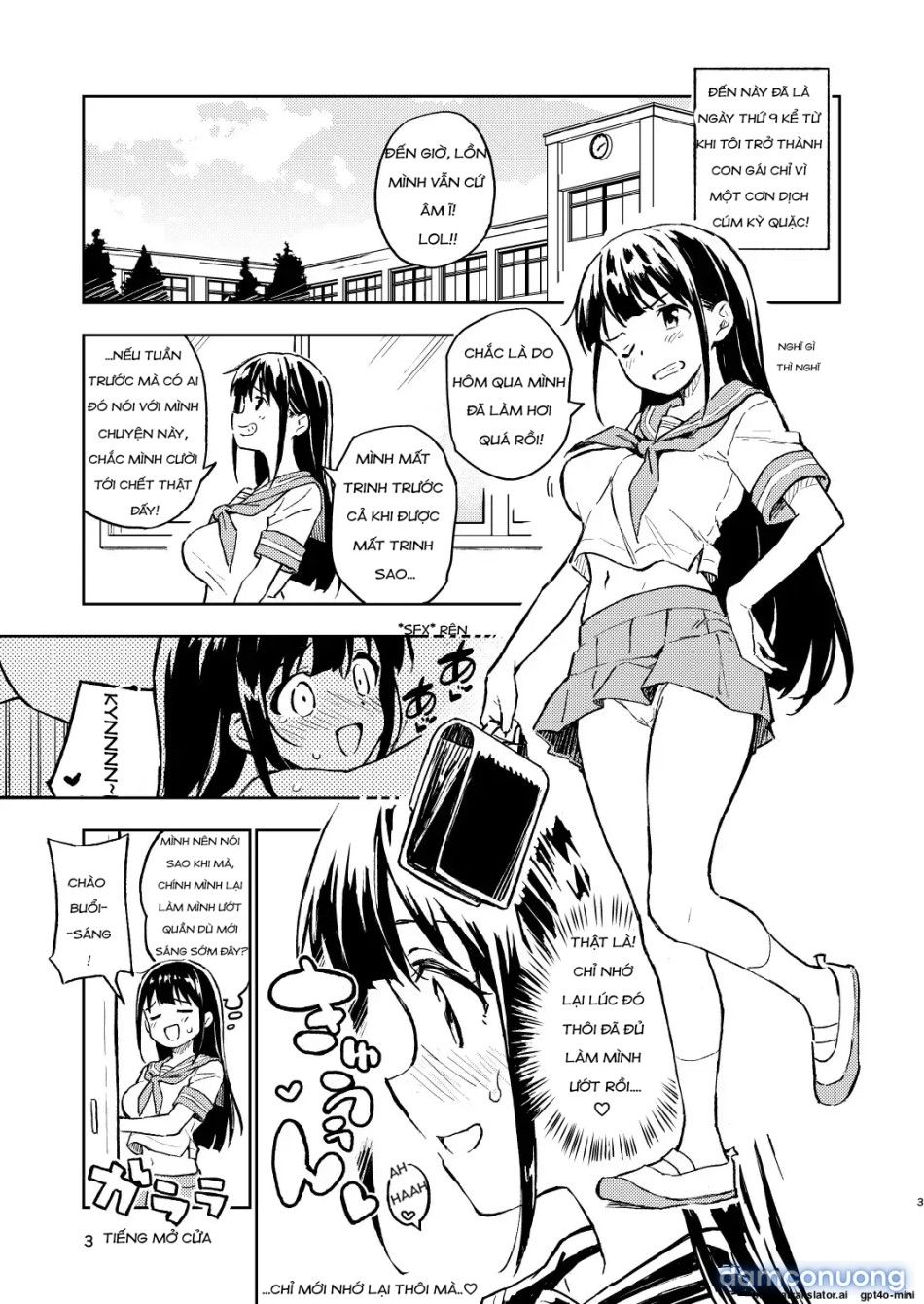 đọc truyện Miễn Là Tôi Không Có Thai Trong 1 Tháng, Tôi Sẽ Trở Lại Là Con Trai! Chương 2 ảnh 5 tại Thiên Thai Truyện