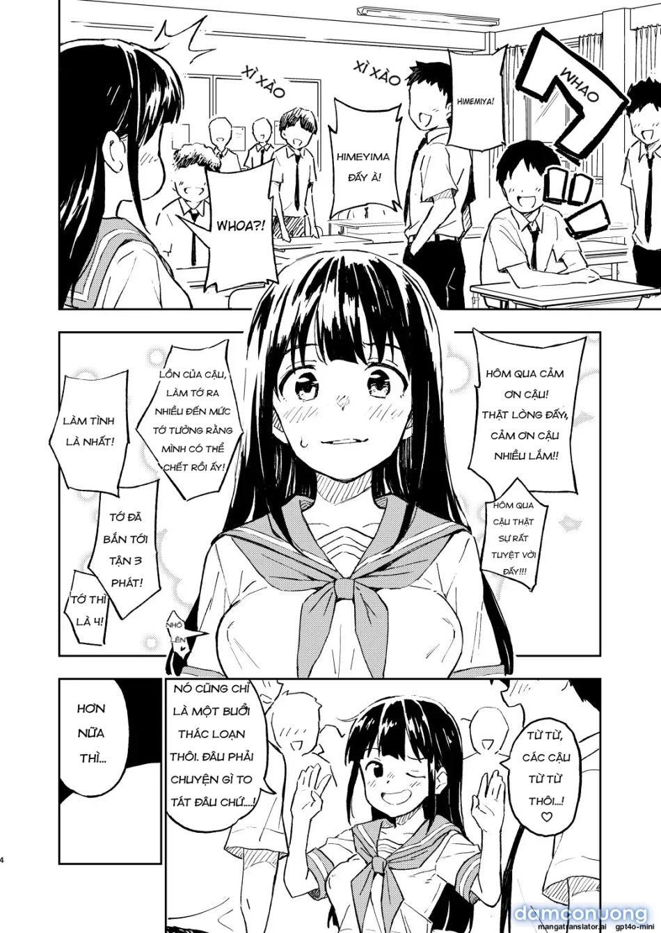 đọc truyện Miễn Là Tôi Không Có Thai Trong 1 Tháng, Tôi Sẽ Trở Lại Là Con Trai! Chương 2 ảnh 6 tại Thiên Thai Truyện