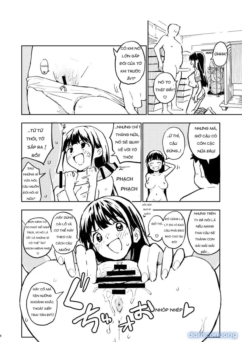 đọc truyện Miễn Là Tôi Không Có Thai Trong 1 Tháng, Tôi Sẽ Trở Lại Là Con Trai! Chương 2 ảnh 8 tại Thiên Thai Truyện