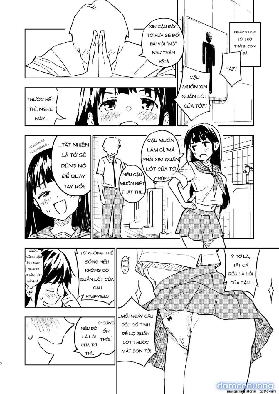 đọc truyện Miễn Là Tôi Không Có Thai Trong 1 Tháng, Tôi Sẽ Trở Lại Là Con Trai! Chương 2 ảnh 10 tại Thiên Thai Truyện