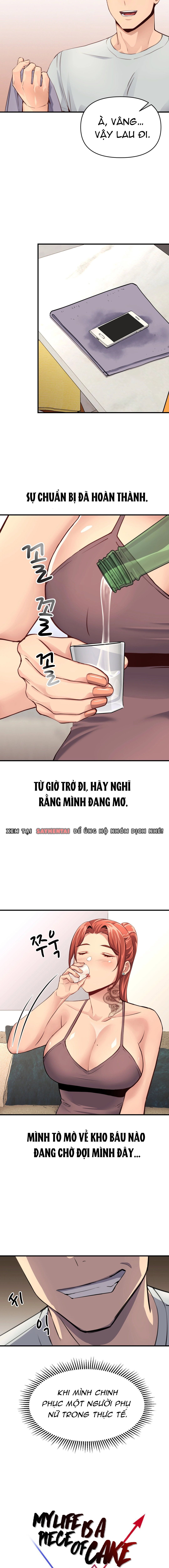 đọc truyện Miếng Bánh Từ Trên Trời Rơi Xuống Chương 14 ảnh 9 tại Thiên Thai Truyện