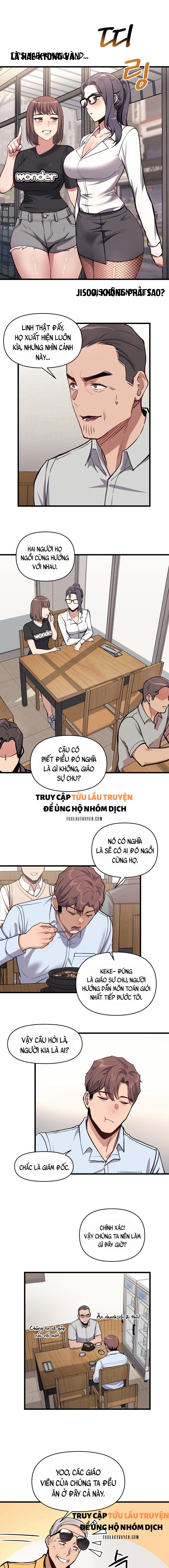 đọc truyện Miếng Bánh Từ Trên Trời Rơi Xuống Chương 5 ảnh 3 tại Thiên Thai Truyện