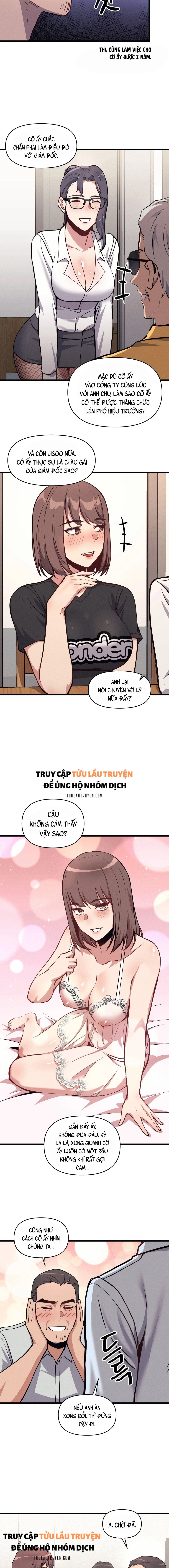 đọc truyện Miếng Bánh Từ Trên Trời Rơi Xuống Chương 5 ảnh 5 tại Thiên Thai Truyện