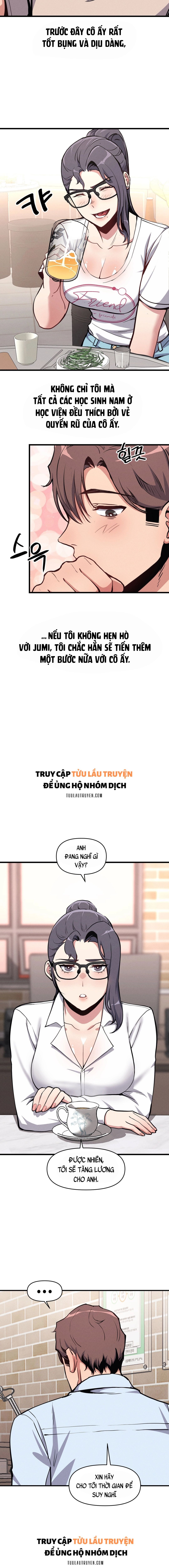 đọc truyện Miếng Bánh Từ Trên Trời Rơi Xuống Chương 6 ảnh 3 tại Thiên Thai Truyện