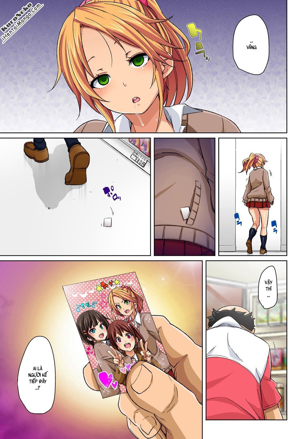 đọc truyện Miếng Dán Dâm Đãng!? Chương 1 ảnh 29 tại Thiên Thai Truyện