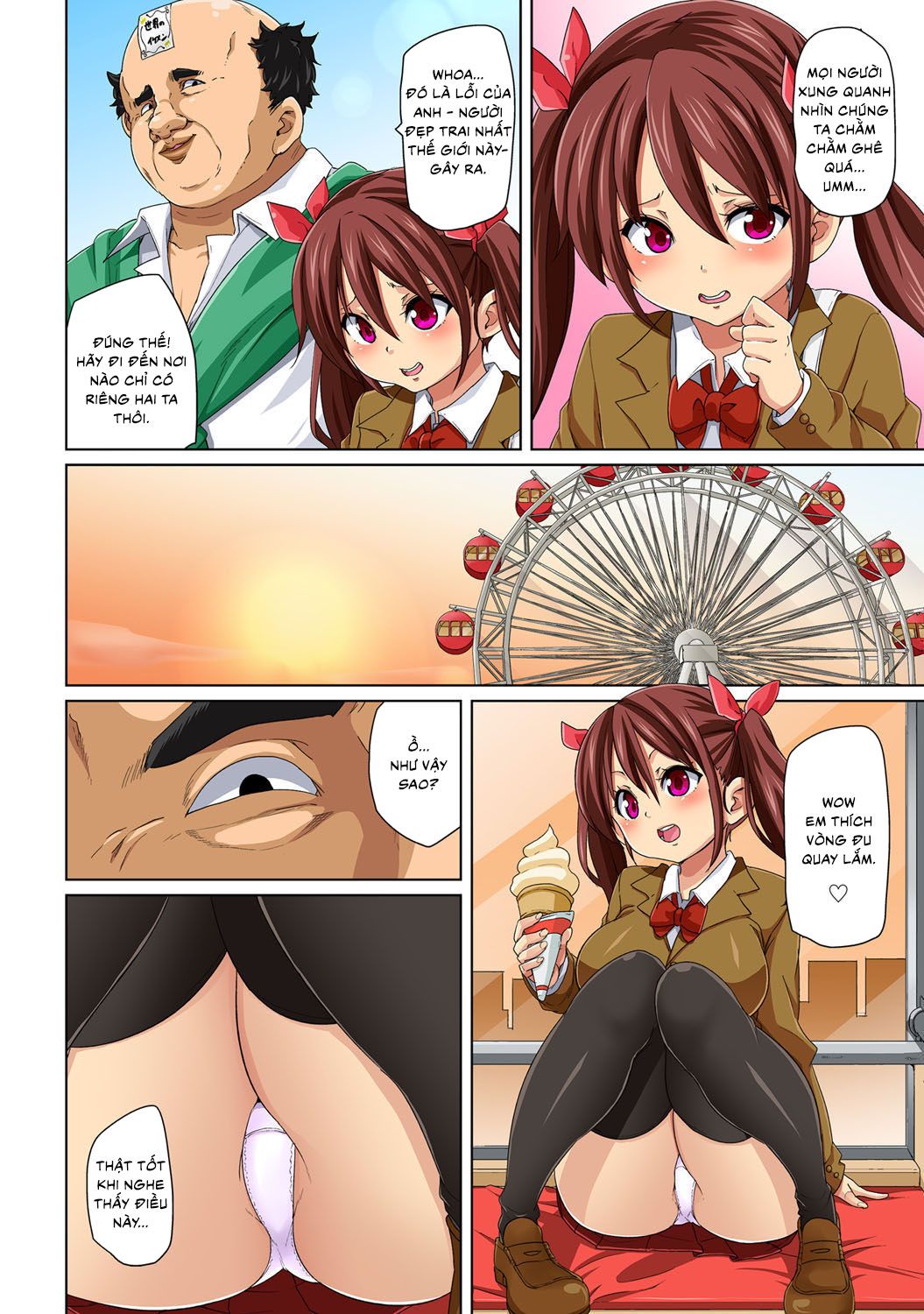 đọc truyện Miếng Dán Dâm Đãng!? Chương 3 ảnh 13 tại Thiên Thai Truyện