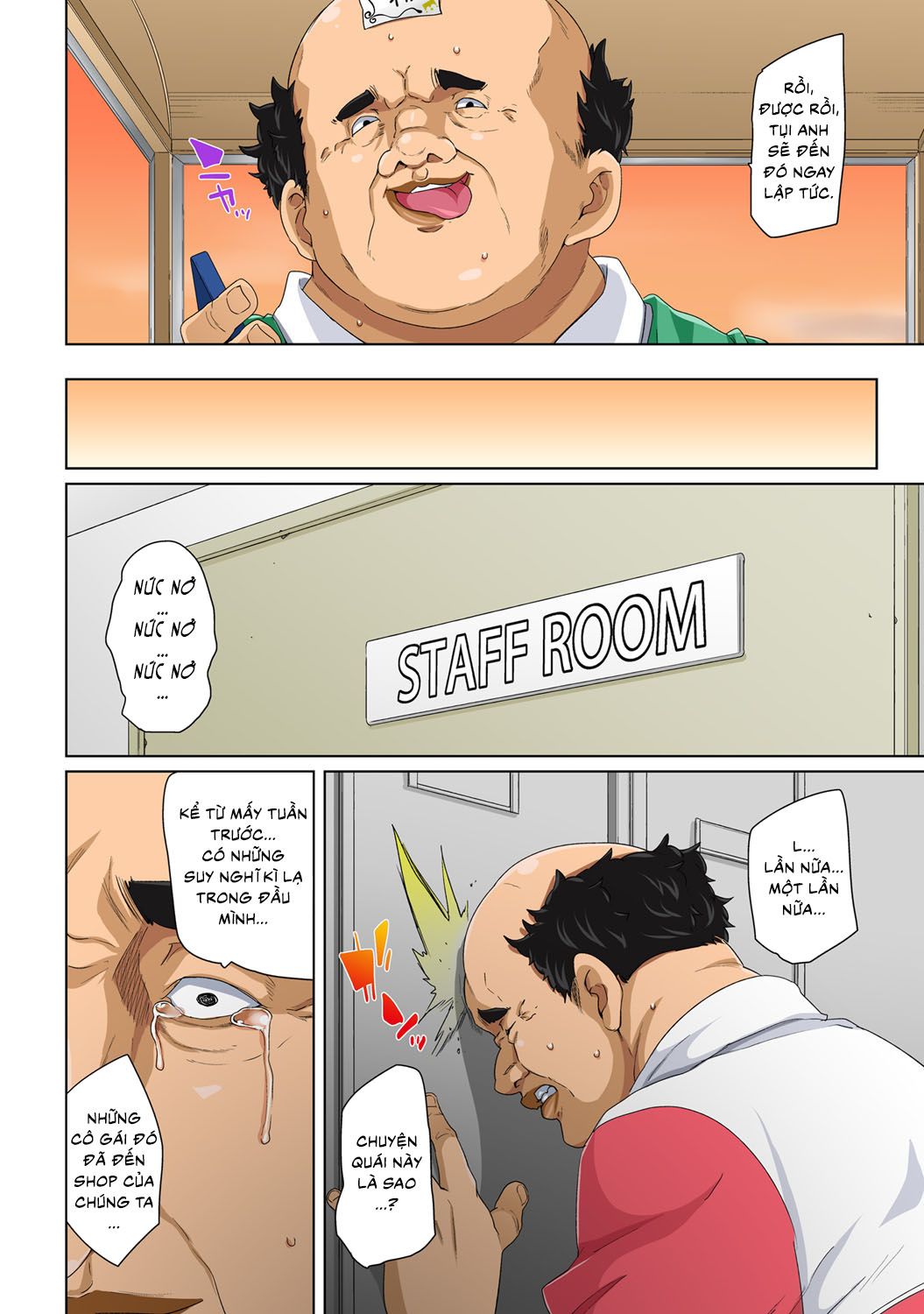 đọc truyện Miếng Dán Dâm Đãng!? Chương 3 ảnh 29 tại Thiên Thai Truyện