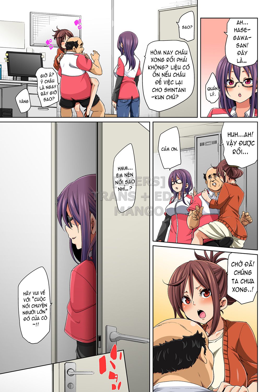 đọc truyện Miếng Dán Dâm Đãng!? Chương 4 ảnh 13 tại Thiên Thai Truyện