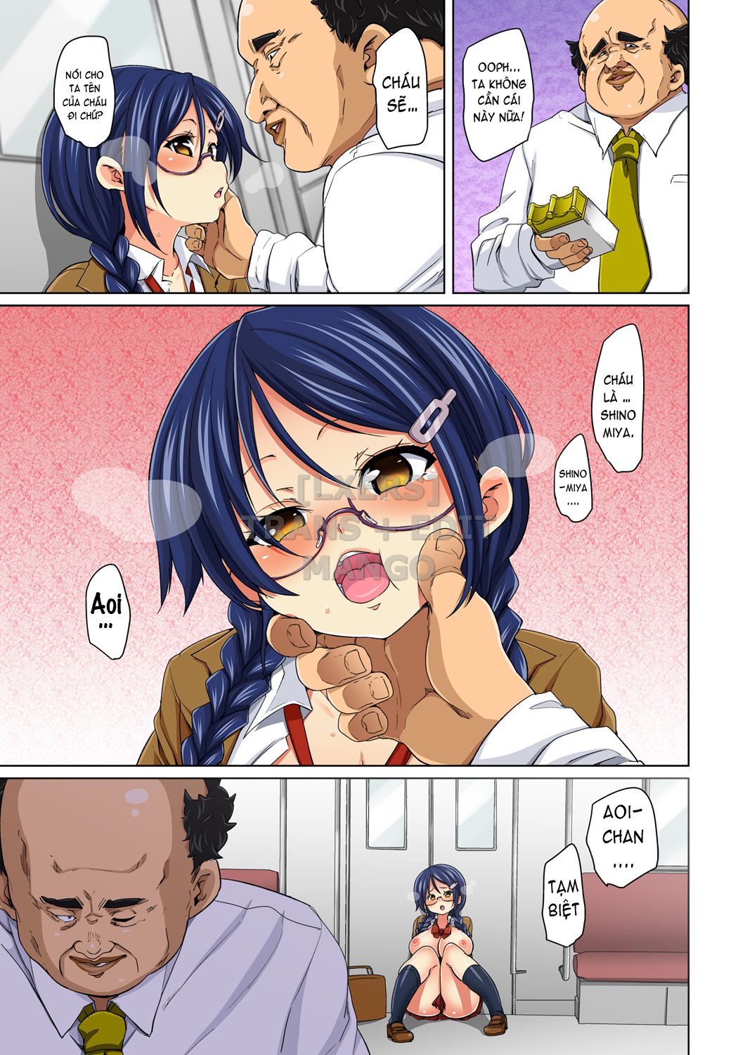 đọc truyện Miếng Dán Dâm Đãng!? Chương 5 ảnh 27 tại Thiên Thai Truyện