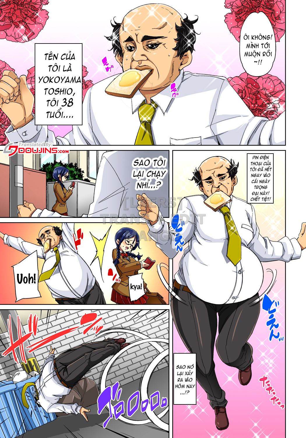 đọc truyện Miếng Dán Dâm Đãng!? Chương 5 ảnh 5 tại Thiên Thai Truyện