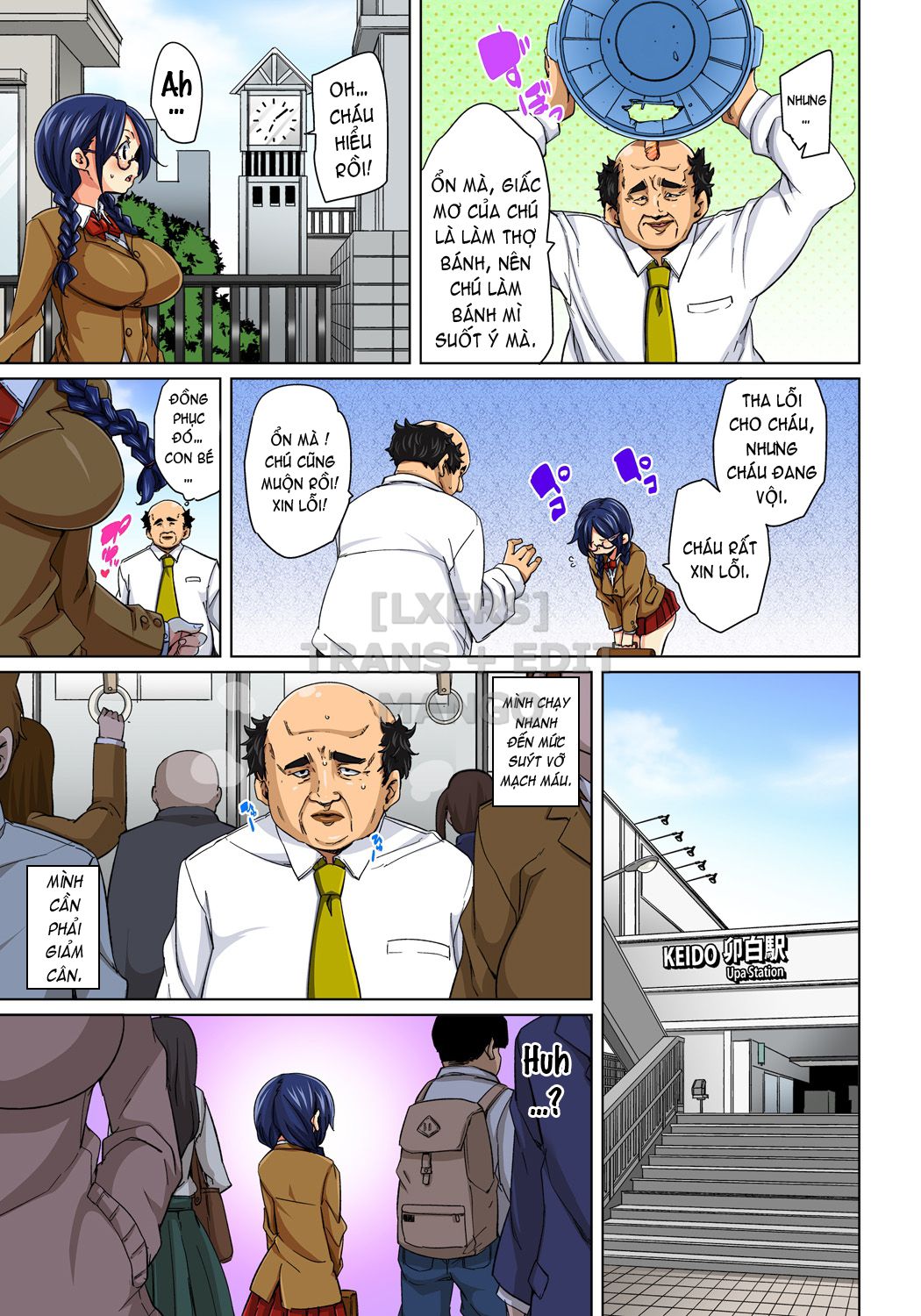 đọc truyện Miếng Dán Dâm Đãng!? Chương 5 ảnh 7 tại Thiên Thai Truyện