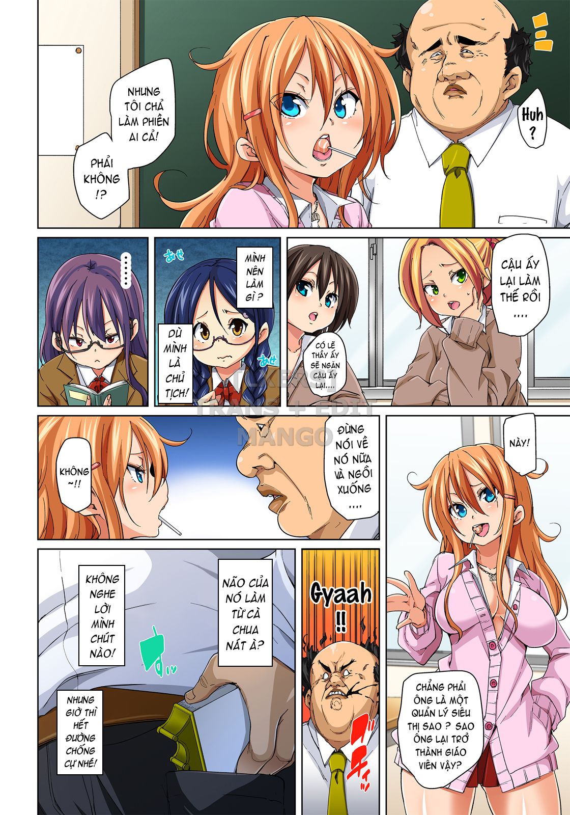 đọc truyện Miếng Dán Dâm Đãng!? Chương 6 ảnh 13 tại Thiên Thai Truyện