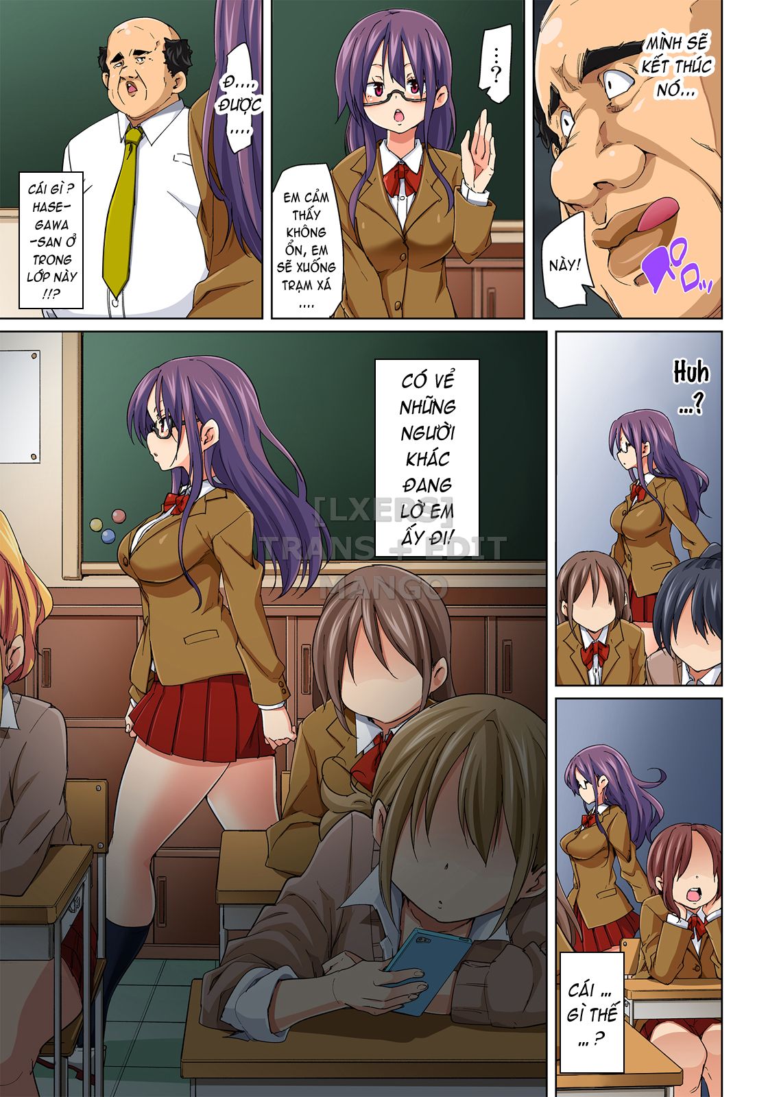 đọc truyện Miếng Dán Dâm Đãng!? Chương 6 ảnh 14 tại Thiên Thai Truyện